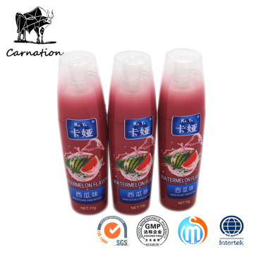 Water Soluble Watermelon Flavor Sex Body Lubricant Toys